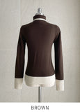 Zeto color matching polar knit
