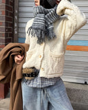 CHERISH BUBBLE KNIT CARDIGAN