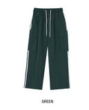 Boro Track Cargo Banding Pants