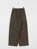 D-Uni Banding String Wide Cargo Pants