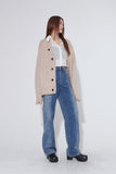 half two-tone denim