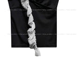 Liv Unbalance Lace Wrap Crop Sleeveless
