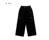 Repol Pintuck Cargo Wide Long Pants
