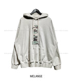 One Camo Patch Heavy Pile Hoodie