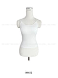 X-Back Semi-Cropped Sleeveless (with cup)