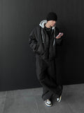 MA-1 hood padding Jacket