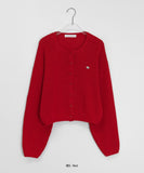 Rockella Summer Linen Round Cardigan