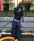 SIDE STRAP HAKAMA WIDE PT