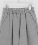 Swinn Pintuck Belt Banding Bermuda Pants