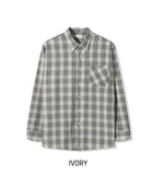 Jetty Seersucker Overfit Check Shirt