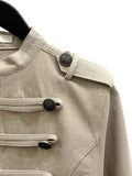 Keele Crop Napoleon Jacket