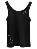 Seren Eyelet Sleeveless