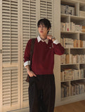 Bonnie Crop V-Neck Knit