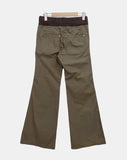 Poner Bootcut Banding Pants