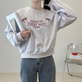 Way Embroidered Sweatshirt