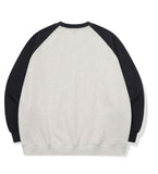 Creamy Candy Raglan Sweatshirt