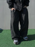 Corit Pintuck Denim Balloon Pants
