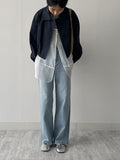 Lilia Cotton Crop Blouson