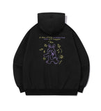 Lucky Step Embroidered Hoodie