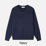 Noor Raglan V-neck Soft Knit