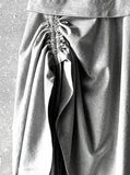 Melly Shirring Unbalance Skirt