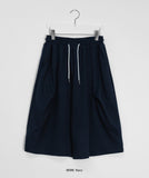 [unisex] Senbro Banding Balloon Bermuda Pants