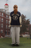[2-WAY] Varsity Snap Cardigan
