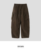 Solin Stonewashed Diagonal Cargo Pants
