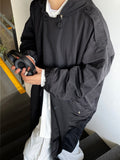 Season Nylon Double Raincoat