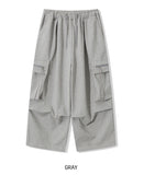 Uni Maxi Big Pocket Strap Sweatpants