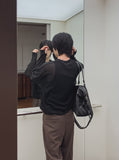 Taliyah pin tuck banding slacks