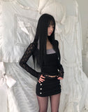 Cordon Layered Halter Sleeveless