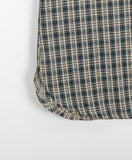 [BAONHAUS] Sinky Check Hood Shirt