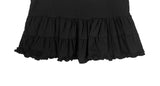 Kinu Frill Sleeveless Layered Blouse