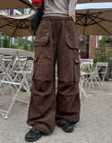 [Plan] Dope multi-pocket parachute cargo pants