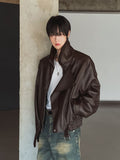 Kanto Double Rider Leather Jacket