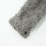 Drau Shaggy V-Neck Cardigan