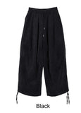 Helis Pintuck Balloon Pants