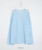 [unisex] Rojun Summer See-through Stripe Long Sleeve Tee