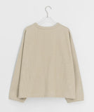 [BAONHAUS] Kyoshi Pocket Corduroy Round Cardigan