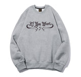 Shimmer LOGO Sweatshirt