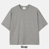 Fluve Basic Crop Short Sleeve T-shirt