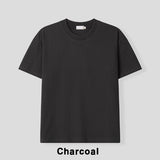 Mood Basic Crop Short Sleeve T-shirt