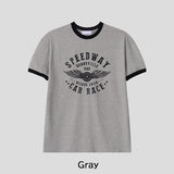 Speedy Printing Ringer Short Sleeve T-shirt