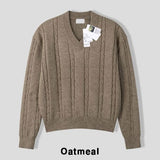 Beark Crop Cable Knit