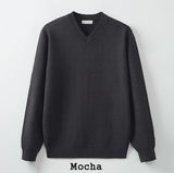 Kifree Loose Fit V-Neck Knit