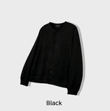 Soba Ribbed Round Cardigan