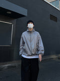 Glossy Hood Windbreaker