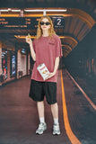 Balloon One Tuck Dart Shorts