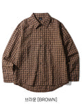 Sheer Claw Check Shirt
